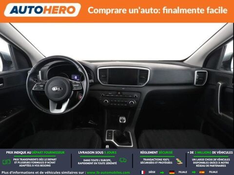 Sportage 1.6 CRDi 115 4x2 BVM 2021 occasion 31850 Beaupuy