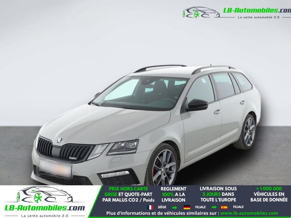 Octavia 2.0 TDI 184 ch BVA 2019 occasion 31850 Beaupuy