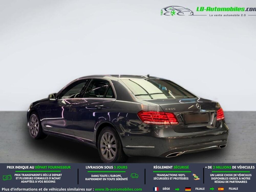 Classe E 200 CDI BVA 2014 occasion 31850 Beaupuy