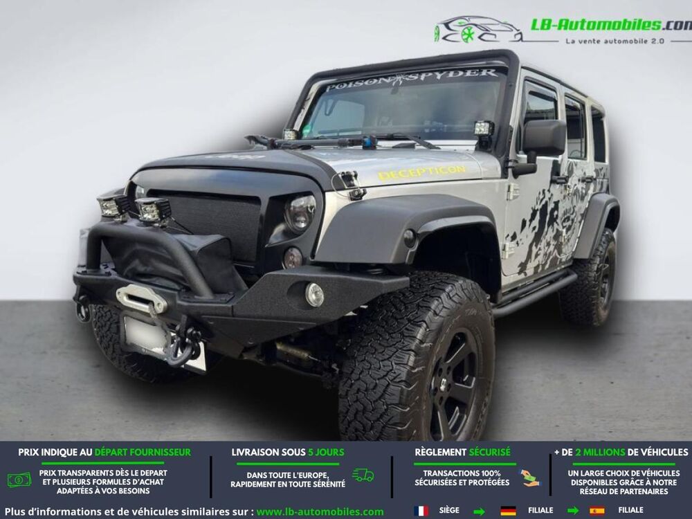 Wrangler 2.8 CRD 200 - BVA 5 Portes 2012 occasion 31850 Beaupuy