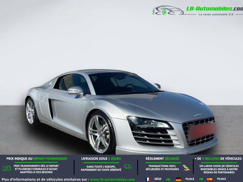 R8 4.2 FSI 420 Quattro R-Tronic 2010 occasion 31850 Beaupuy