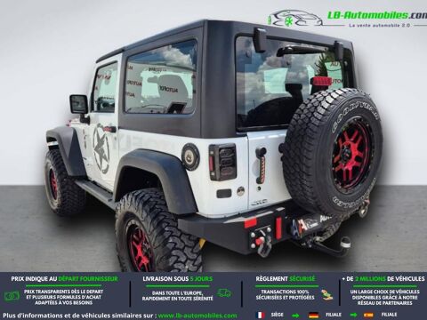 Wrangler 2.8 CRD 200 - BVA 3 Portes 2011 occasion 31850 Beaupuy