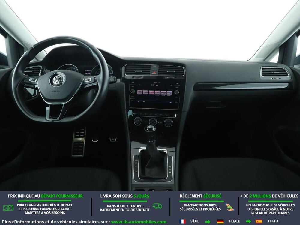 Golf 1.0 TSI 85 BVM 2017 occasion 31850 Beaupuy