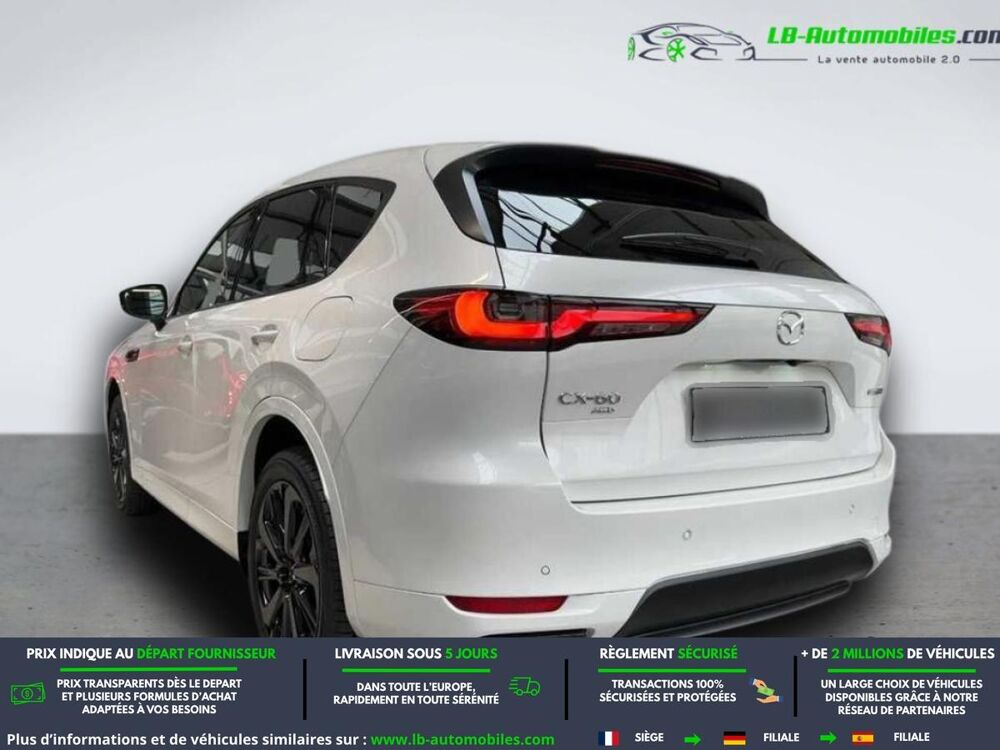 CX-60 2.5L e-SKYACTIV PHEV 327 ch 4x4 BVA 2026 occasion 31850 Beaupuy
