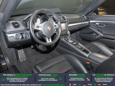 Boxster 3.4i S 315 ch BVA 2014 occasion 31850 Beaupuy