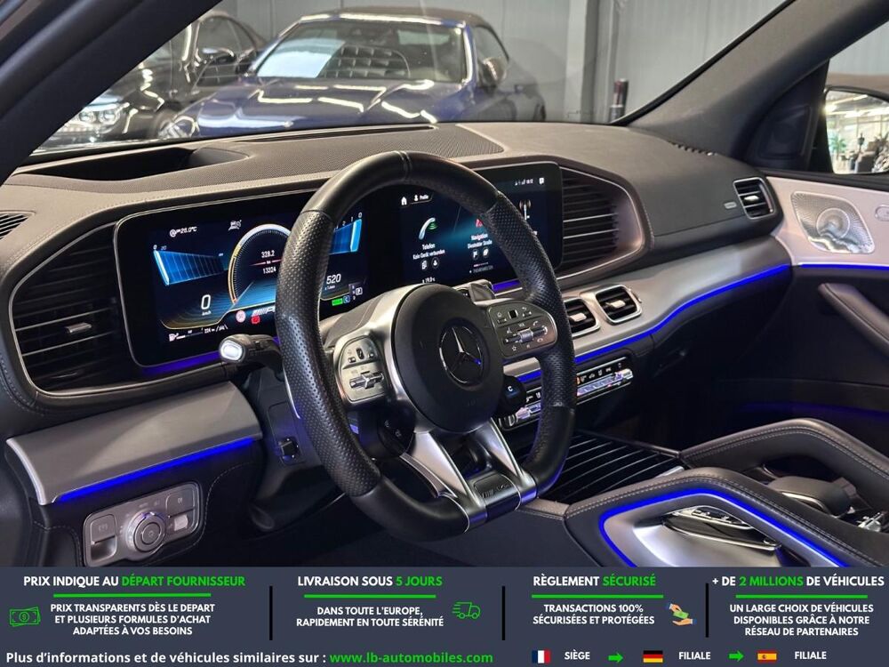 Classe GLE 53 AMG EQBoost BVA 4Matic+ 2020 occasion 31850 Beaupuy