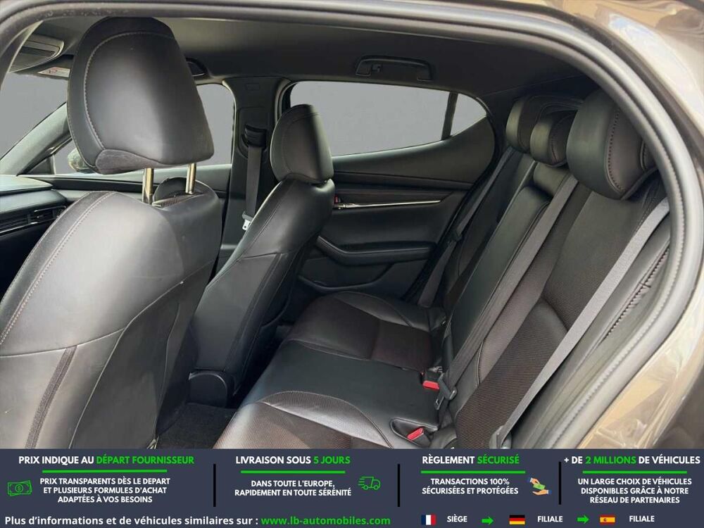 Mazda3 2.0L SKYACTIV-G 122 ch BVA 2019 occasion 31850 Beaupuy