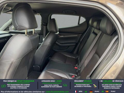 Mazda3 2.0L SKYACTIV-G 122 ch BVA 2019 occasion 31850 Beaupuy