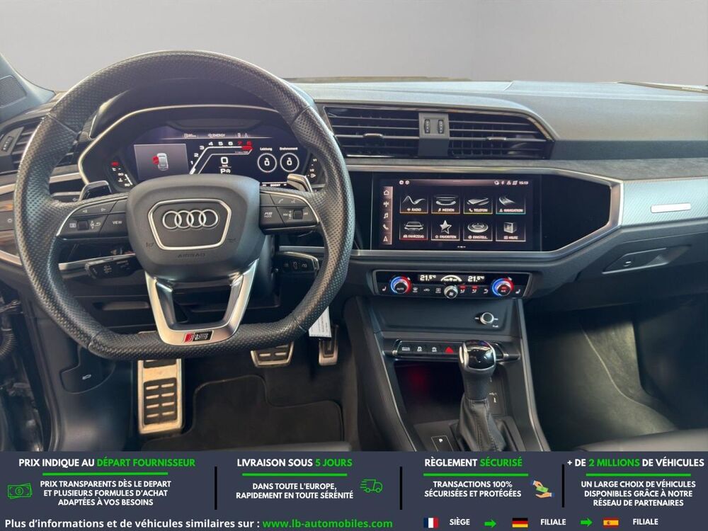 RS3 2.5 TFSI 400 ch BVA 2021 occasion 31850 Beaupuy