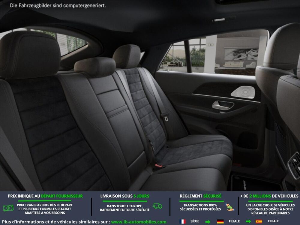 Classe GLE 450 d BVA 4Matic 2025 occasion 31850 Beaupuy