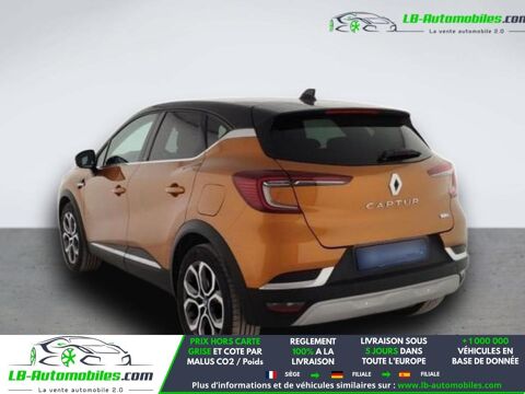Renault Captur E-Tech Plug-in 160 BVA 2021 occasion Beaupuy 31850