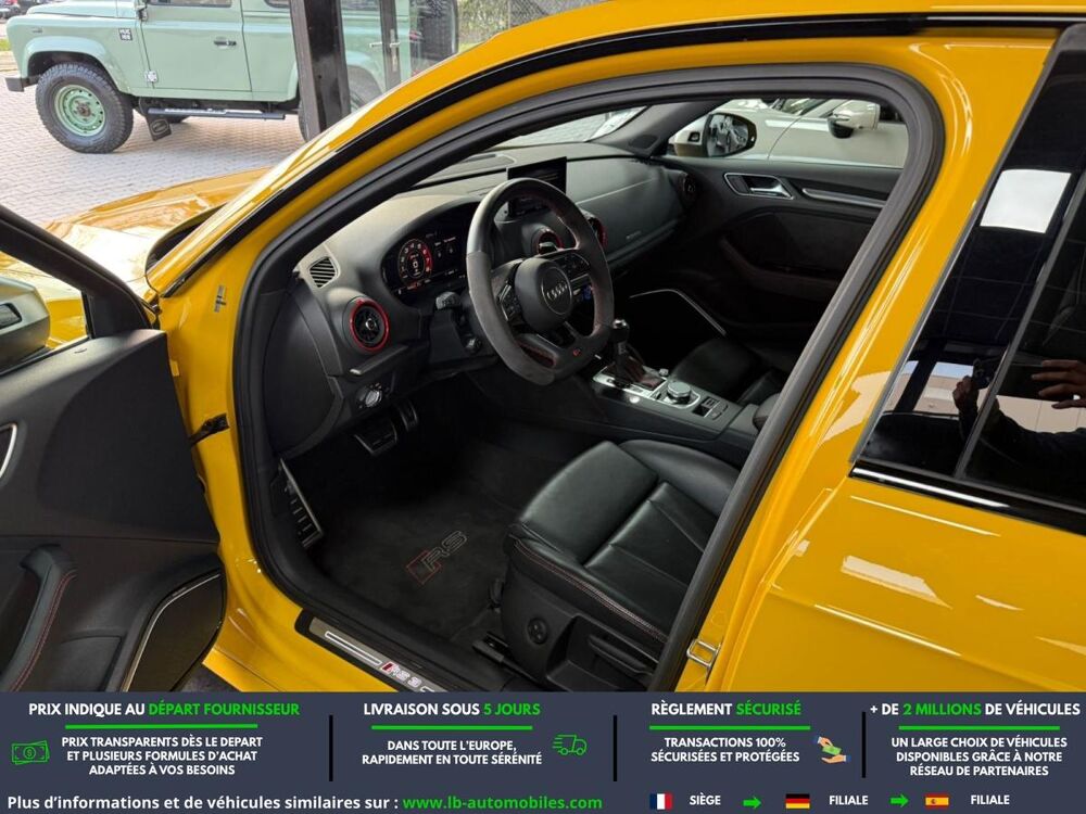 RS3 2.5 TFSI 400 BVA Quattro 2019 occasion 31850 Beaupuy