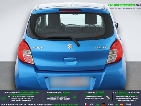 Celerio 1.0 BVA 68ch 2018 occasion 31850 Beaupuy