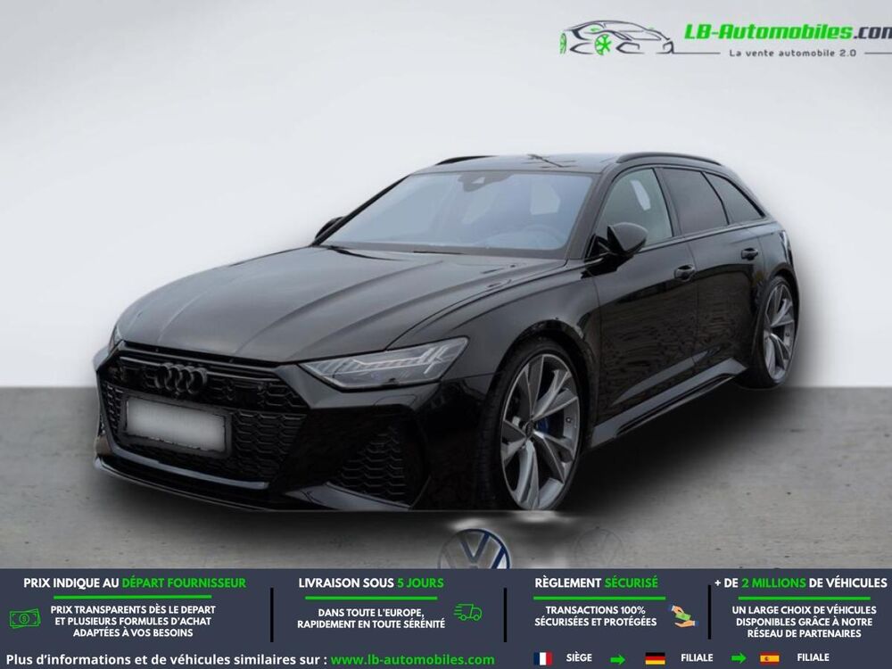 RS6 V8 4.0 TFSI 630 BVA Quattro 2025 occasion 31850 Beaupuy