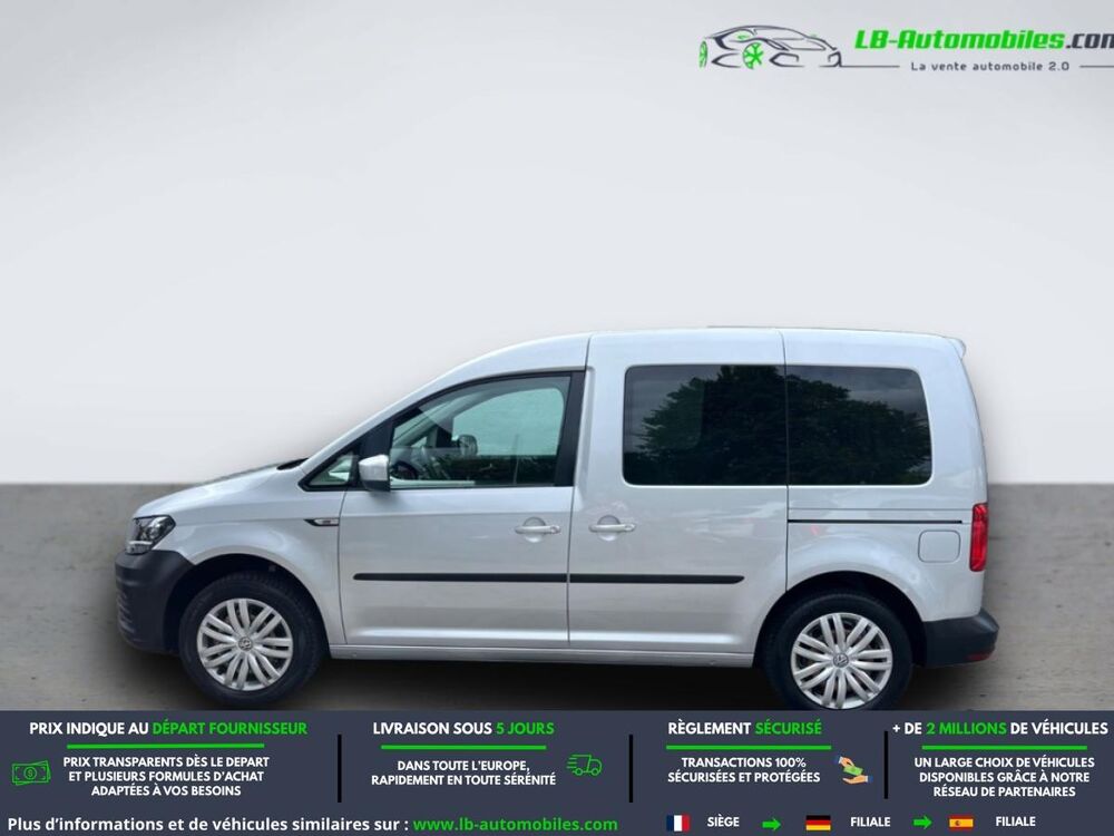 Caddy 1.4 TSI 125 BVM 2015 occasion 31850 Beaupuy