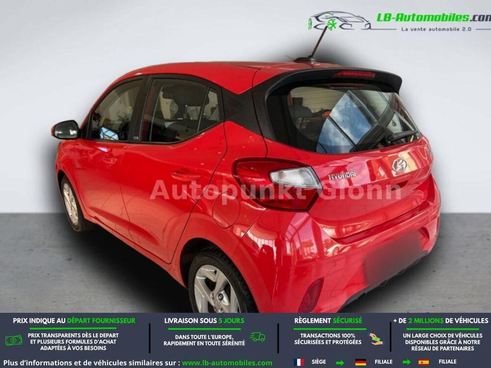 i10 1.2 84 BVA 2020 occasion 31850 Beaupuy
