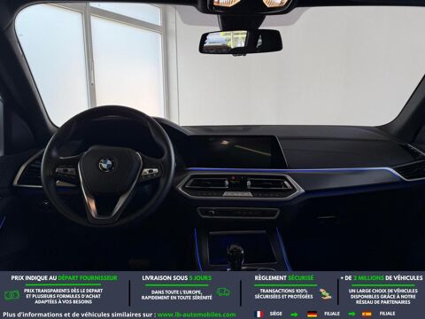X5 xDrive40i 333 ch BVA 2022 occasion 31850 Beaupuy