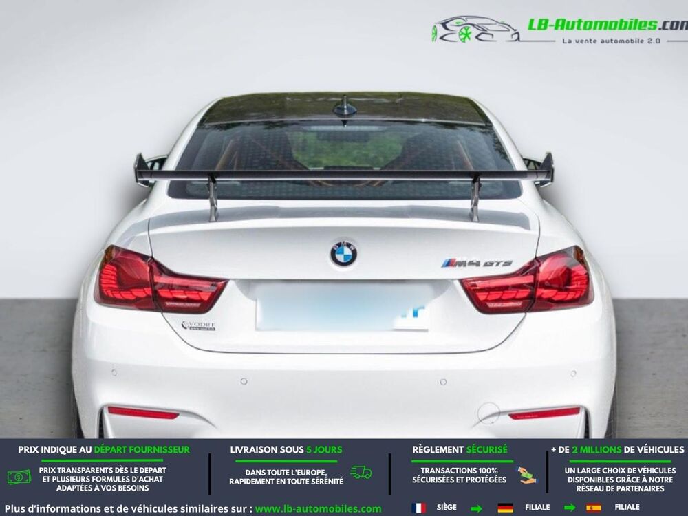 M4 GTS 500 ch M BVA 2016 occasion 31850 Beaupuy