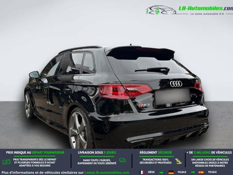 RS3 2.5 TFSI 367 / Quattro S tronic 7 2015 occasion 31850 Beaupuy