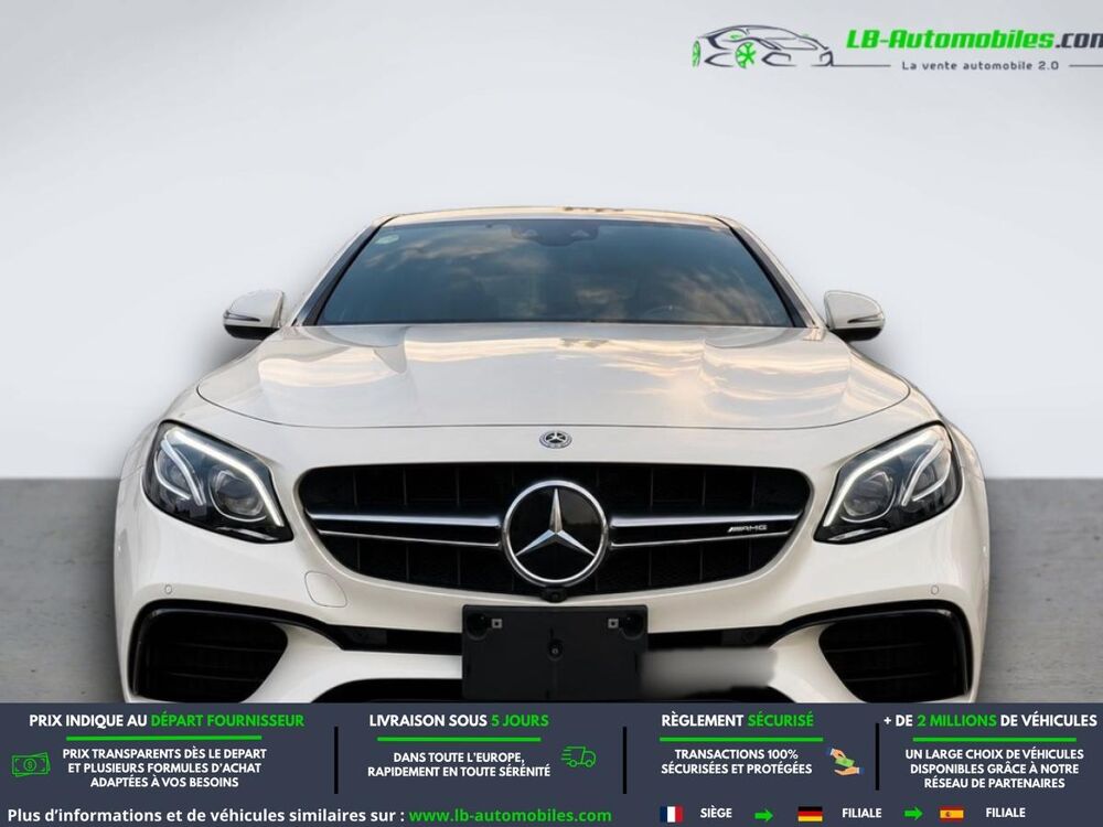 Classe E 63 S AMG BVA 4-Matic+ 2017 occasion 31850 Beaupuy