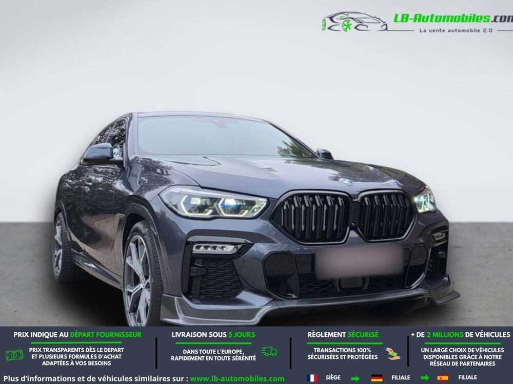 X6 xDrive40d 340 ch BVA 2020 occasion 31850 Beaupuy