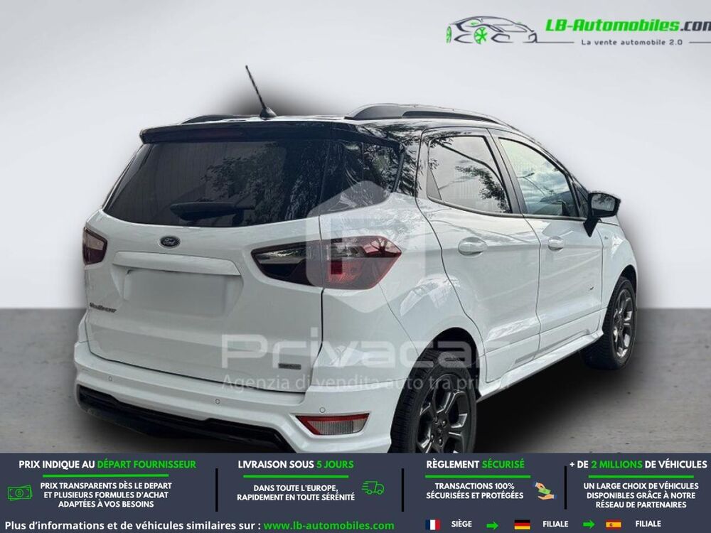 Ecosport 1.5 TDCi EcoBlue 125ch 4x2 BVM 2018 occasion 31850 Beaupuy