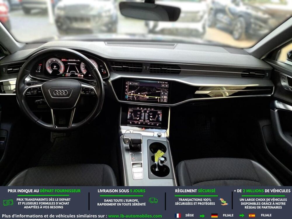 A6 55 TDI 349 ch Quattro BVA 2020 occasion 31850 Beaupuy