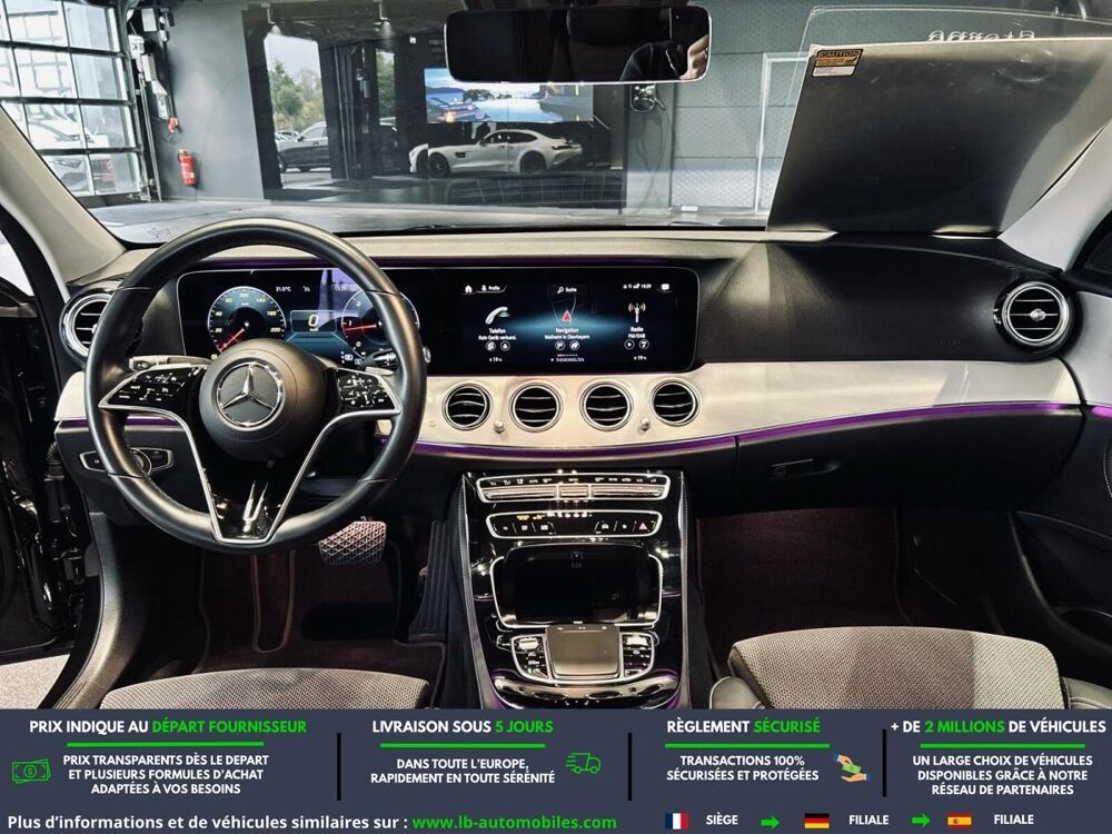 Classe E 220 d BVA 2020 occasion 31850 Beaupuy