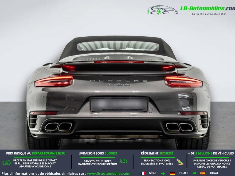911 Turbo 3.8i 540 2017 occasion 31850 Beaupuy