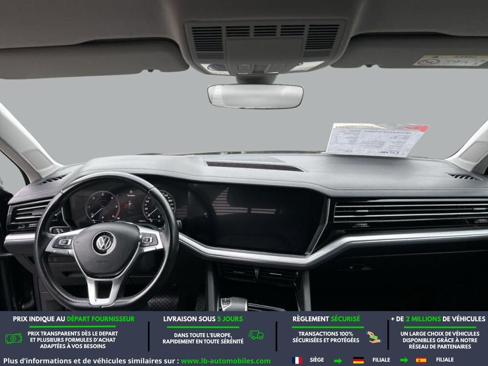 Touareg 3.0 TDI 231ch BVA 4Motion 2020 occasion 31850 Beaupuy