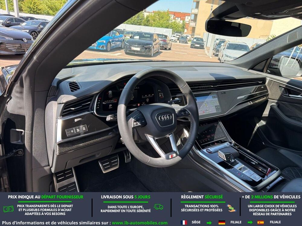 SQ8 TFSI 507ch BVA Quattro 2023 occasion 31850 Beaupuy