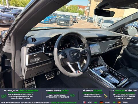 SQ8 TFSI 507ch BVA Quattro 2023 occasion 31850 Beaupuy