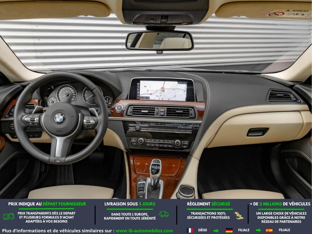 S&eacute;rie 6 650i xDrive 450 ch 2017 occasion 31850 Beaupuy