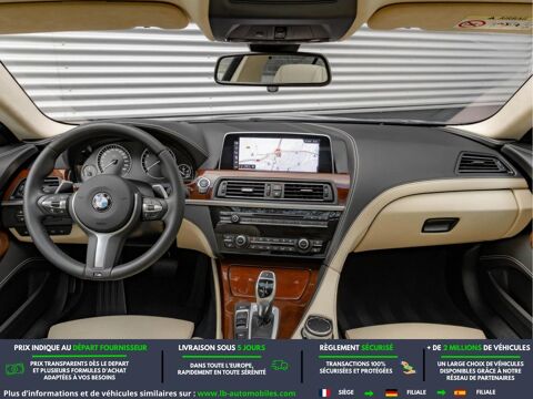 S&eacute;rie 6 650i xDrive 450 ch 2017 occasion 31850 Beaupuy