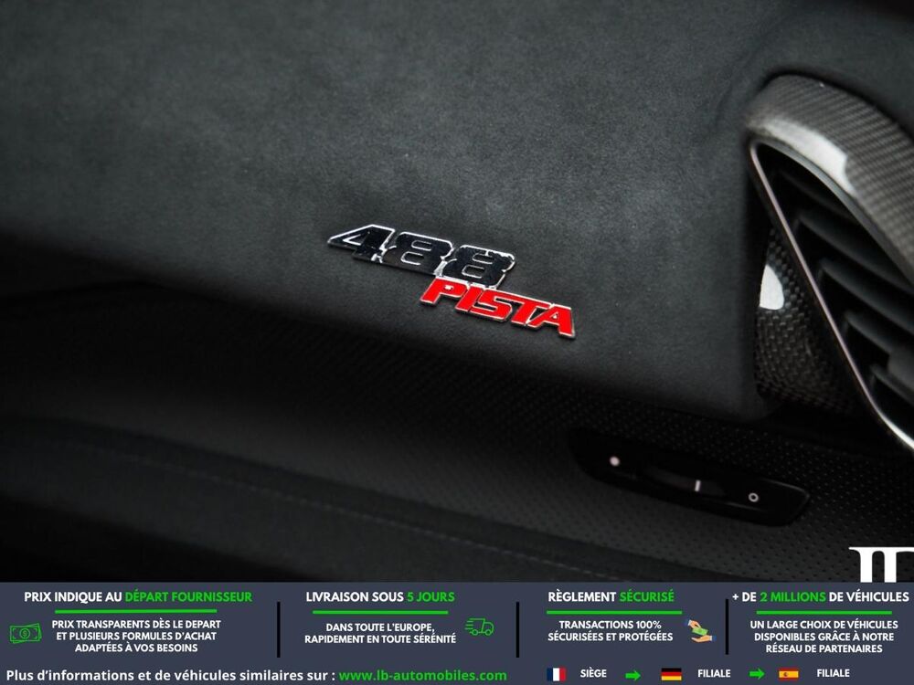 488 4.0 V8 720ch 2020 occasion 31850 Beaupuy