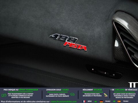 488 4.0 V8 720ch 2020 occasion 31850 Beaupuy