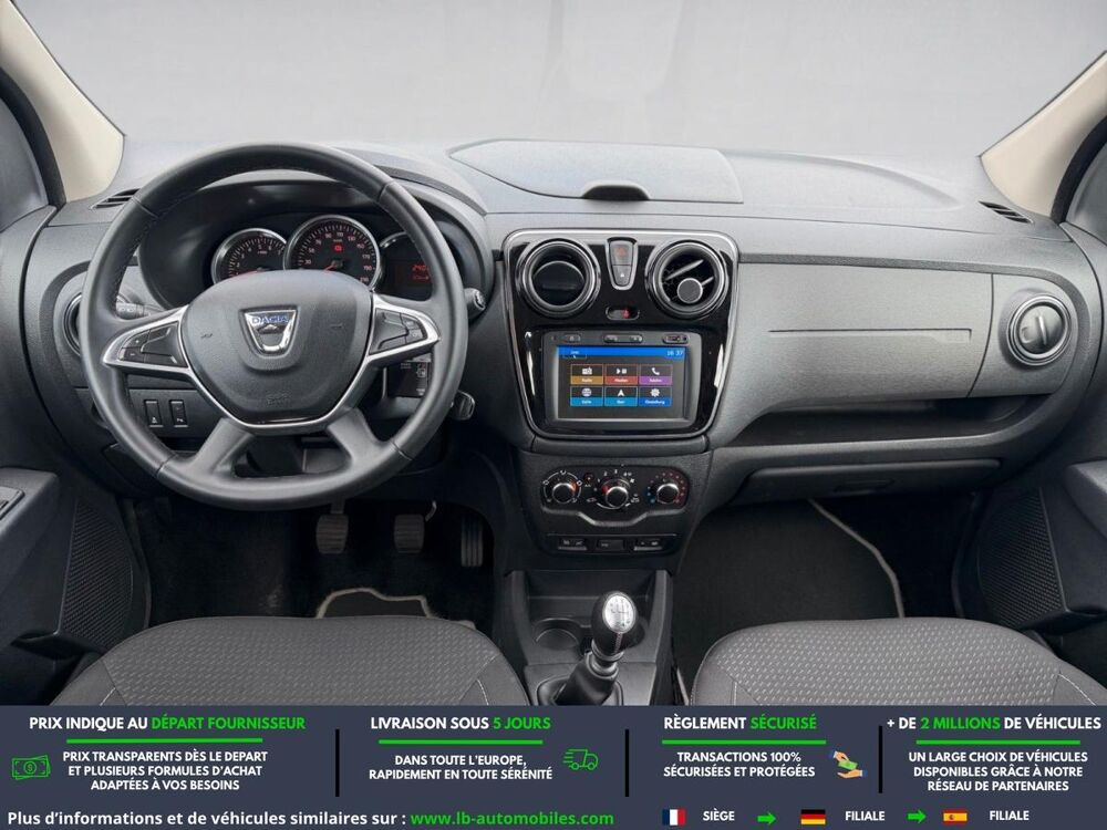 Lodgy SCe 100 7 places 2020 occasion 31850 Beaupuy