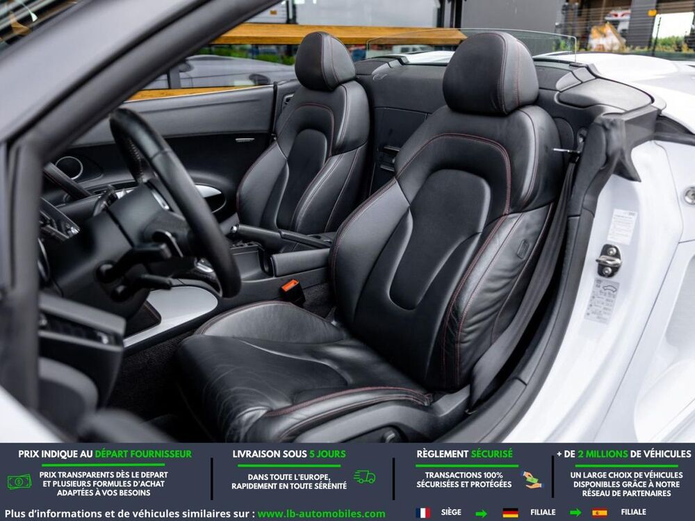 R8 V10 5.2 FSI 525 Quattro BVA 2012 occasion 31850 Beaupuy