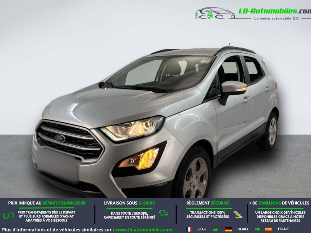 Ecosport 1.0 EcoBoost 125ch BVA 2018 occasion 31850 Beaupuy