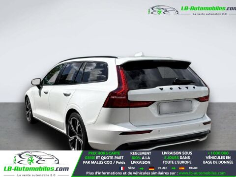 V60 T6 AWD Hybride Rechargeable 253 ch + 145 ch BVA 2022 occasion 31850 Beaupuy