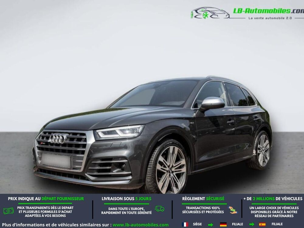 SQ5 V6 3.0 TFSI 354 BVA Quattro 2019 occasion 31850 Beaupuy