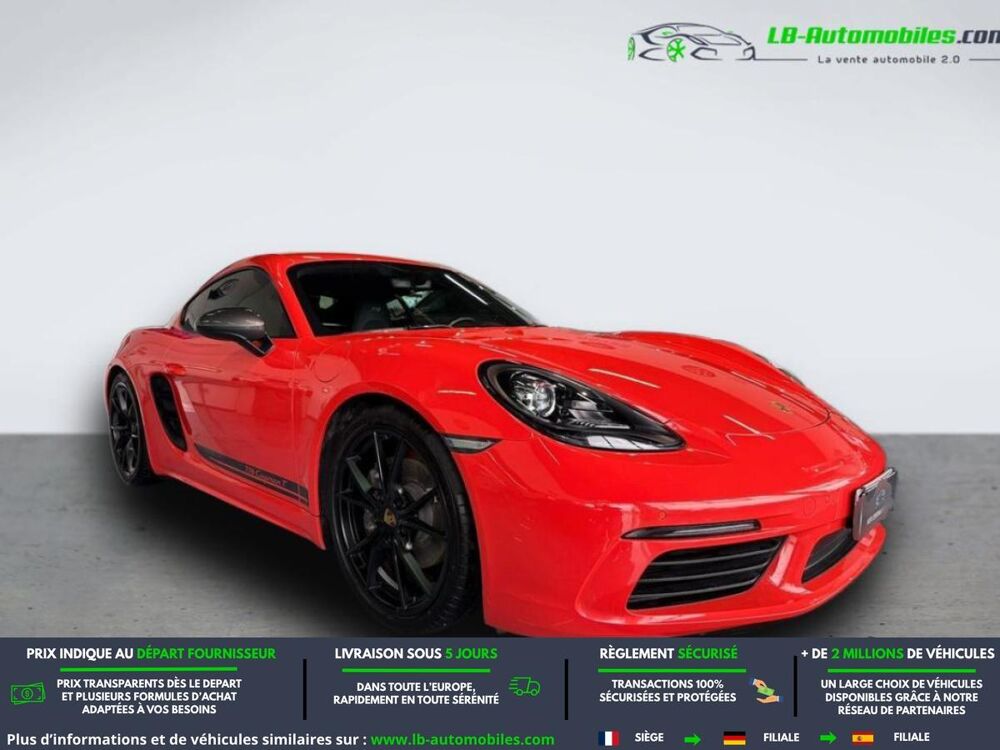 Cayman T 2.0i 300 ch PDK 2019 occasion 31850 Beaupuy