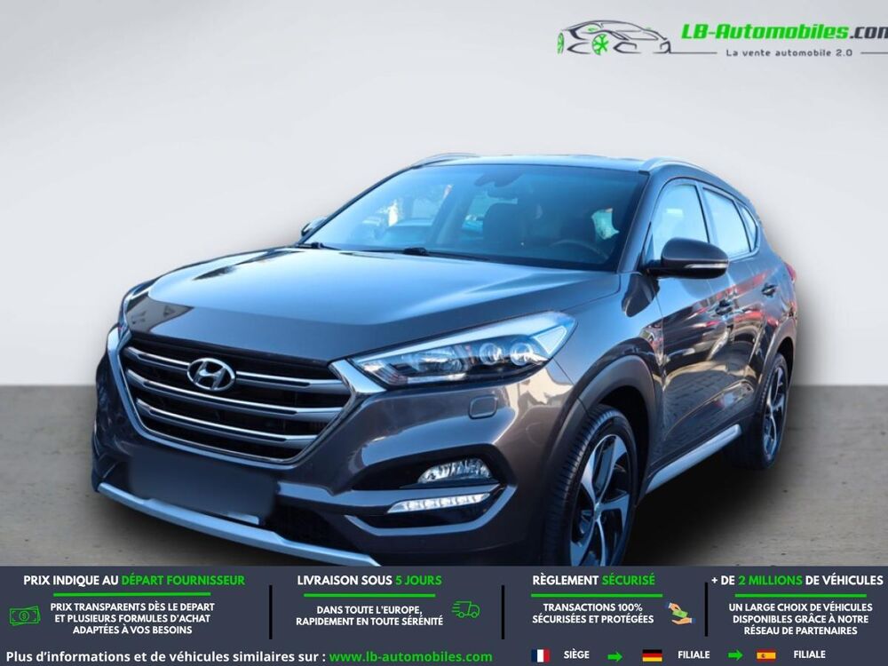 Tucson 1.6 T-GDi 177 2WD BVA 2017 occasion 31850 Beaupuy