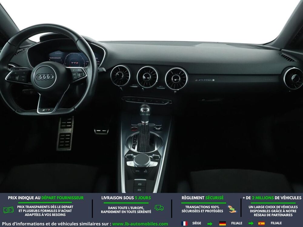 TT 2.0 TFSI 310 BVA 6 Quattro 2016 occasion 31850 Beaupuy