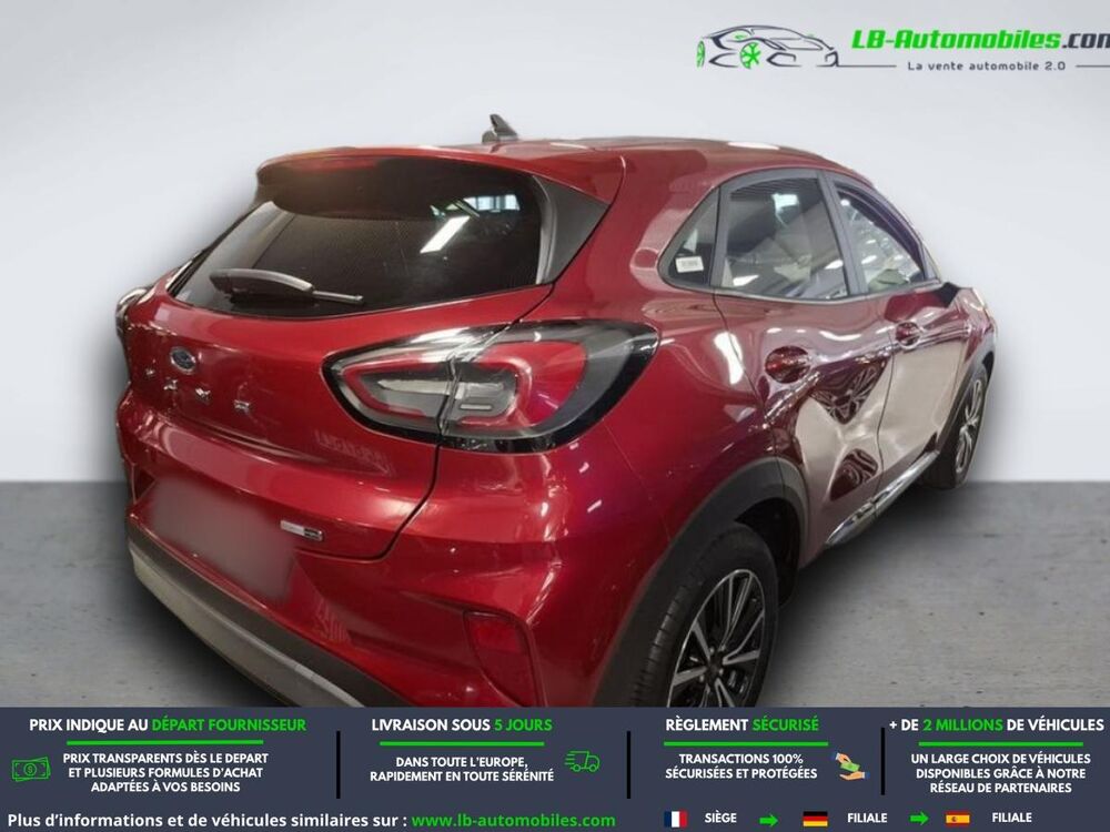 Puma 1.0 EcoBoost 125 ch mHEV BVM 2020 occasion 31850 Beaupuy