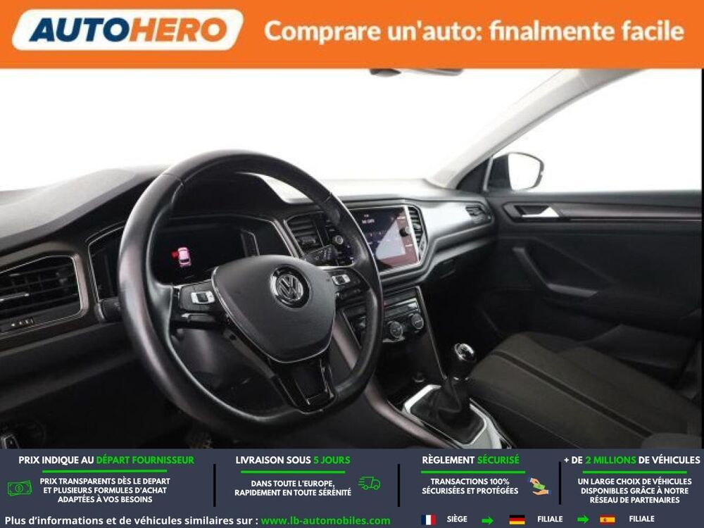 T-ROC 1.6 TDI 115 BVM 2019 occasion 31850 Beaupuy