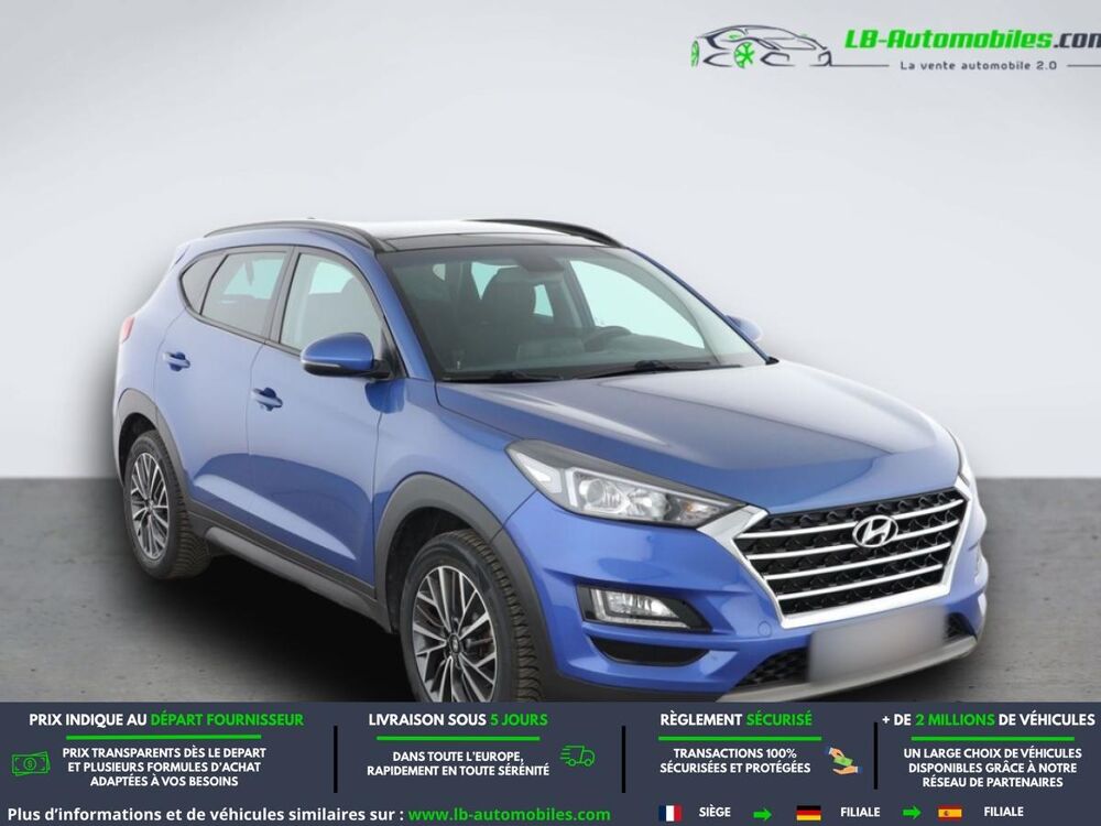 Tucson 1.6 T-GDi 177 BVA 2019 occasion 31850 Beaupuy