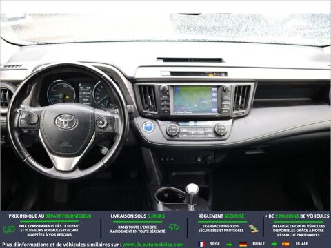 RAV 4 Hybride 197ch AWD BVA 2016 occasion 31850 Beaupuy