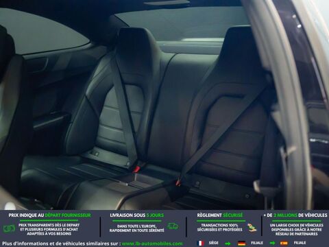 Classe C 63 AMG A 2013 occasion 31850 Beaupuy