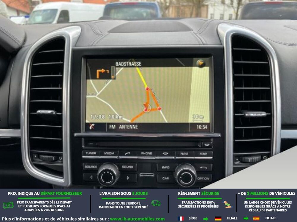Cayenne Turbo 4.8 V8 520 ch 2016 occasion 31850 Beaupuy